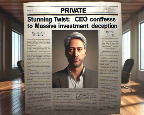 Stunning Twist: Cryptocurrency CEO Confesses to Massive Investment Deception Stunning Twist: Cryptocurrency CEO Confesses to Massive Investment Deception