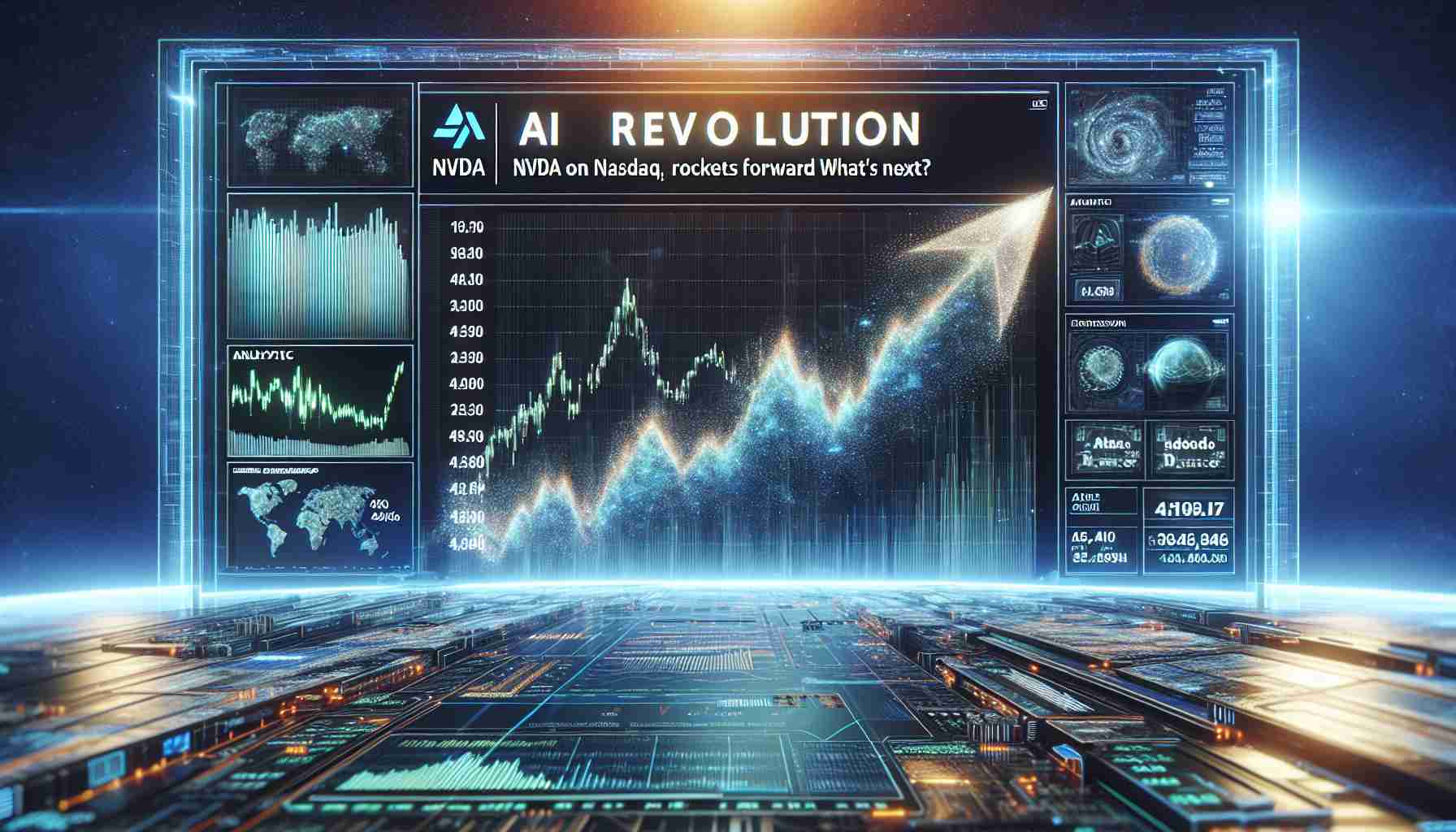 AI Revolution: NVDA on Nasdaq Rockets Forward. What’s Next?
