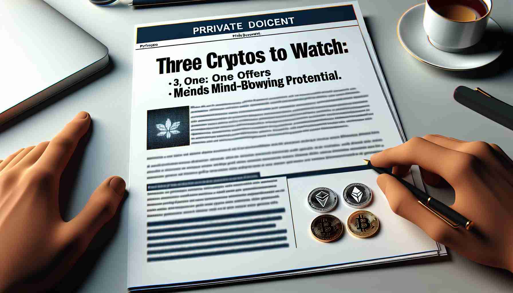 Three Cryptos to Watch: One Offers Mind-Blowing Potential