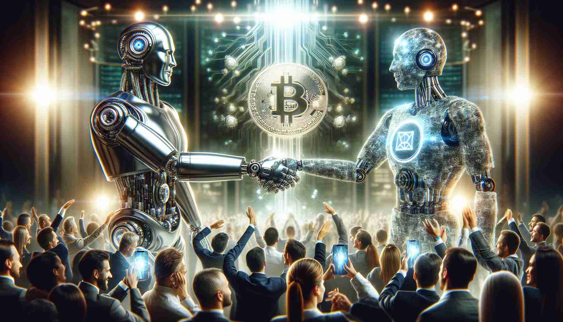Groundbreaking Blockchain AI Partnership Leaves Crypto Enthusiasts Buzzing