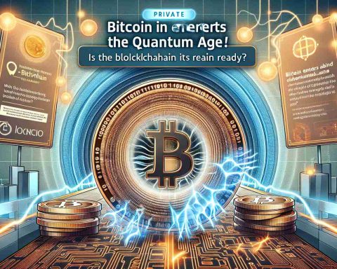Bitcoin Enters the Quantum Age! Is the Blockchain Ready? Bitcoin Enters the Quantum Age! Is the Blockchain Ready?
