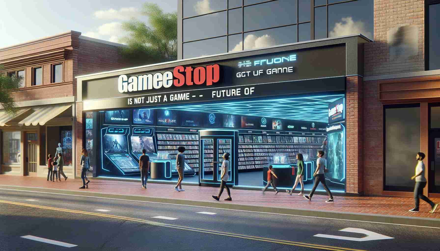 GameStop Is Not Just a Game. Here’s What’s Next for GME