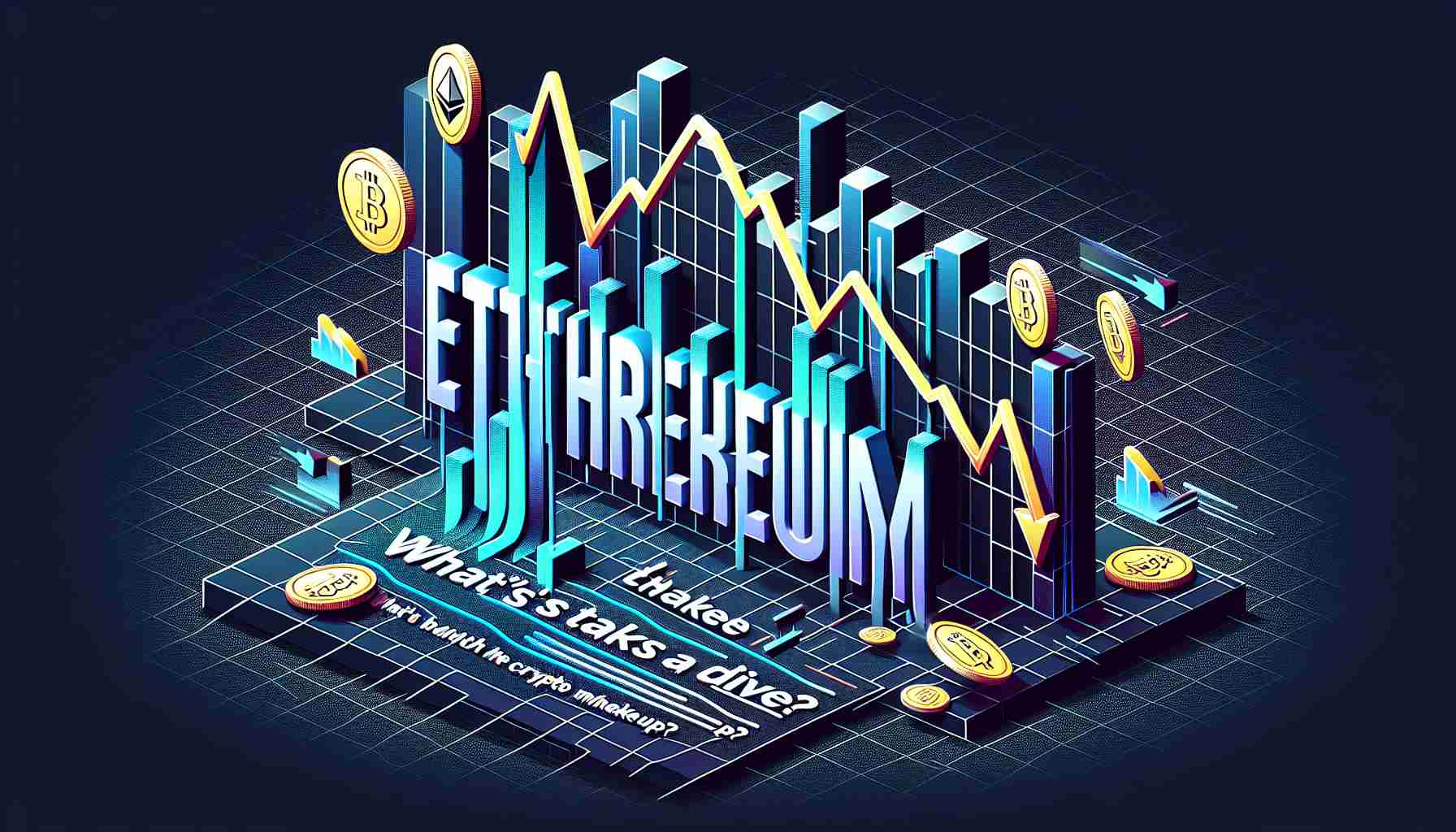 Ethereum Takes a Dive: What’s Behind the Crypto Market Shakeup?