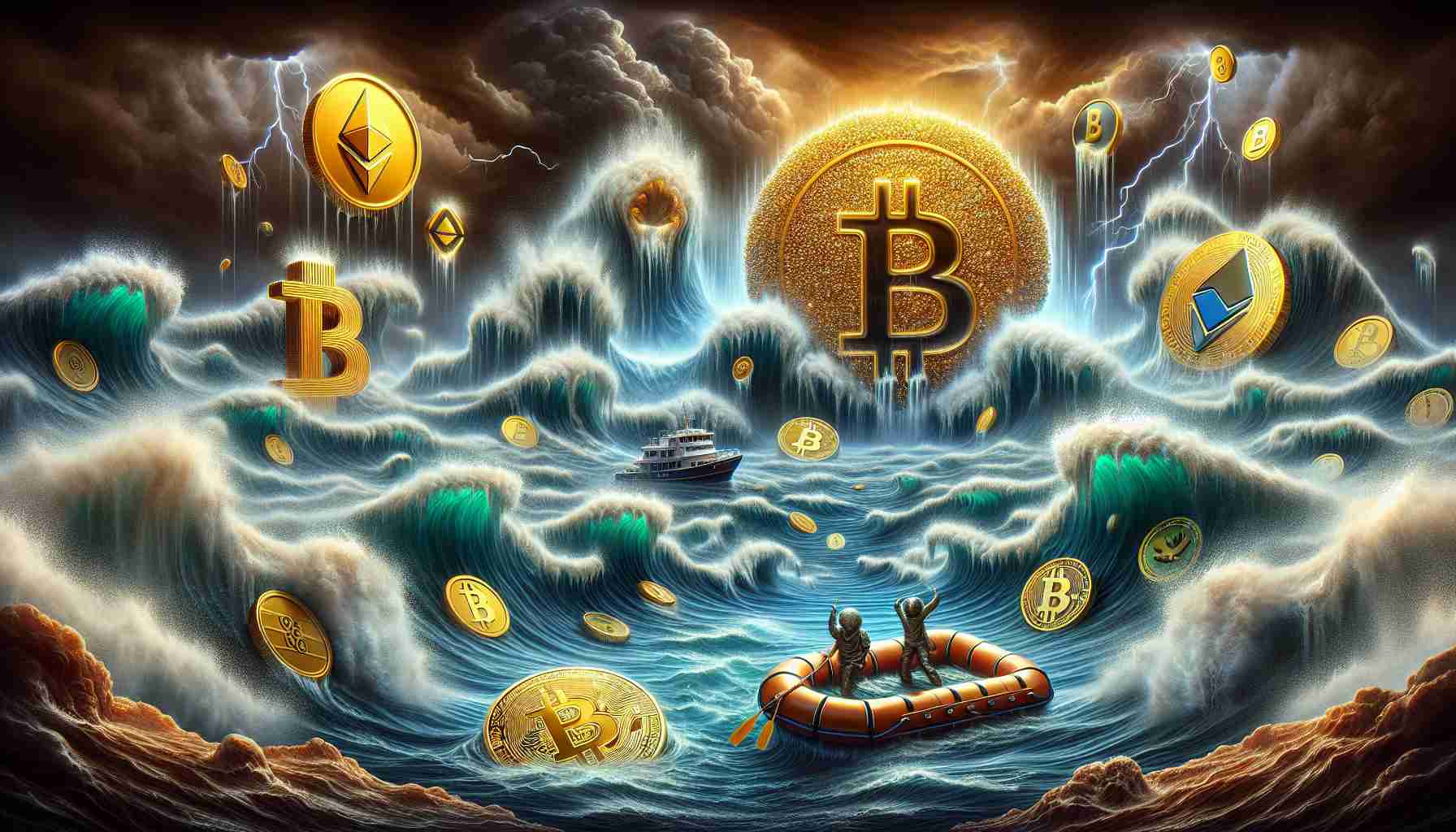 The Crypto Craze: Navigating the Turbulent World of Digital Gold