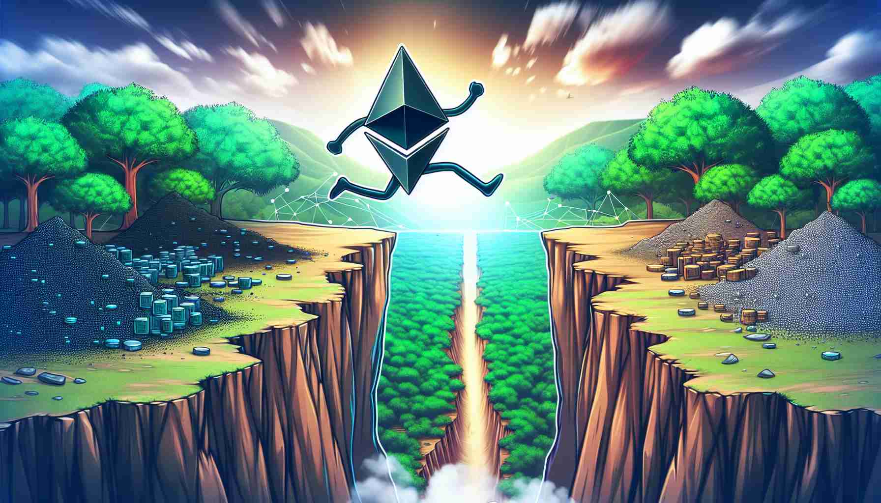 Ethereum’s Bold Leap: The Green Blockchain Revolution is Here