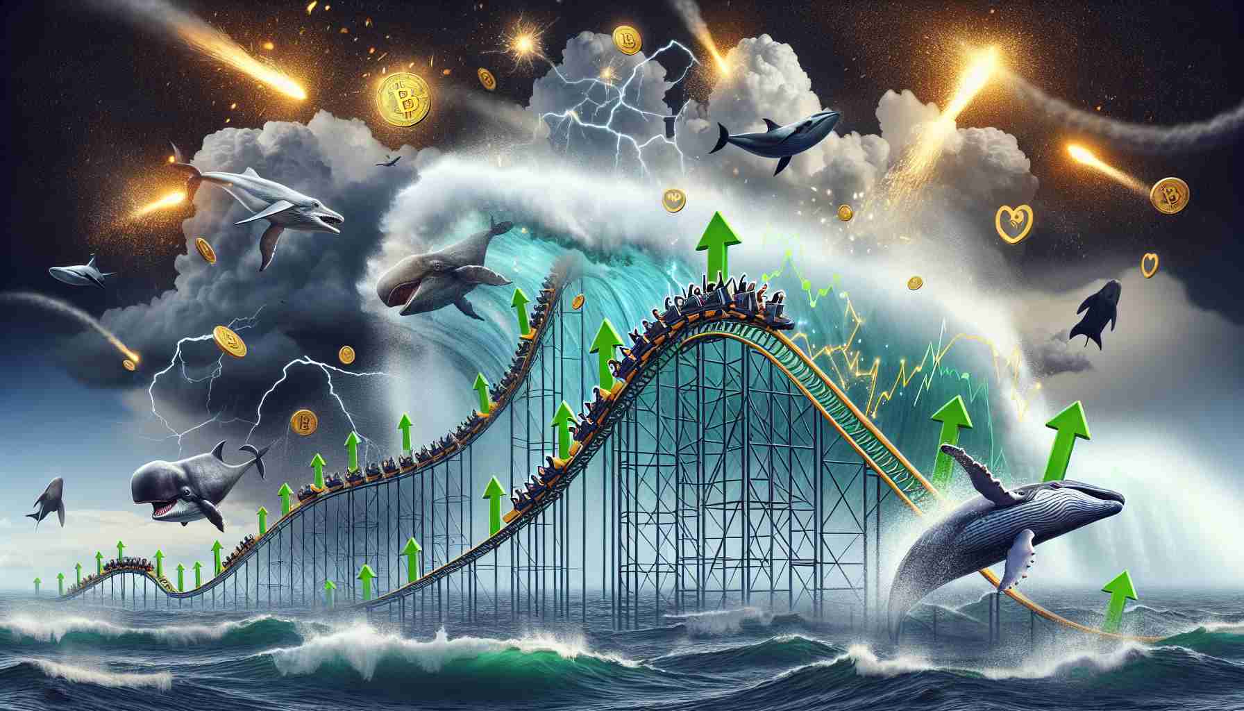Cardano’s Wild Ride: Whale Activity Sparks Hopes for Massive Gains