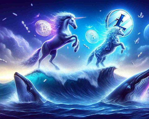 Market Surge: Uniswap, Litecoin Soar as Whales Dive In Market Surge: Uniswap, Litecoin Soar as Whales Dive In