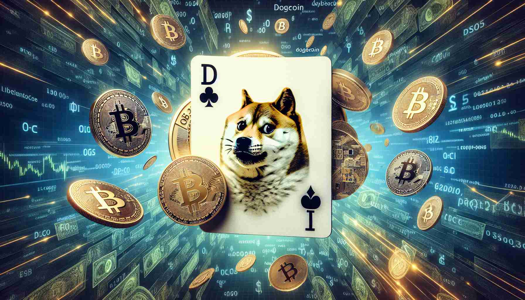 The Crypto Wildcard: Could Dogecoin Skyrocket Amidst Bitcoin’s Trillion-Dollar Rise?