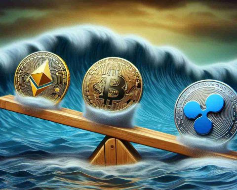 Crypto Chaos: Bitcoin Dips as Ethereum and Ripple Struggle for Stability Crypto Chaos: Bitcoin Dips as Ethereum and Ripple Struggle for Stability