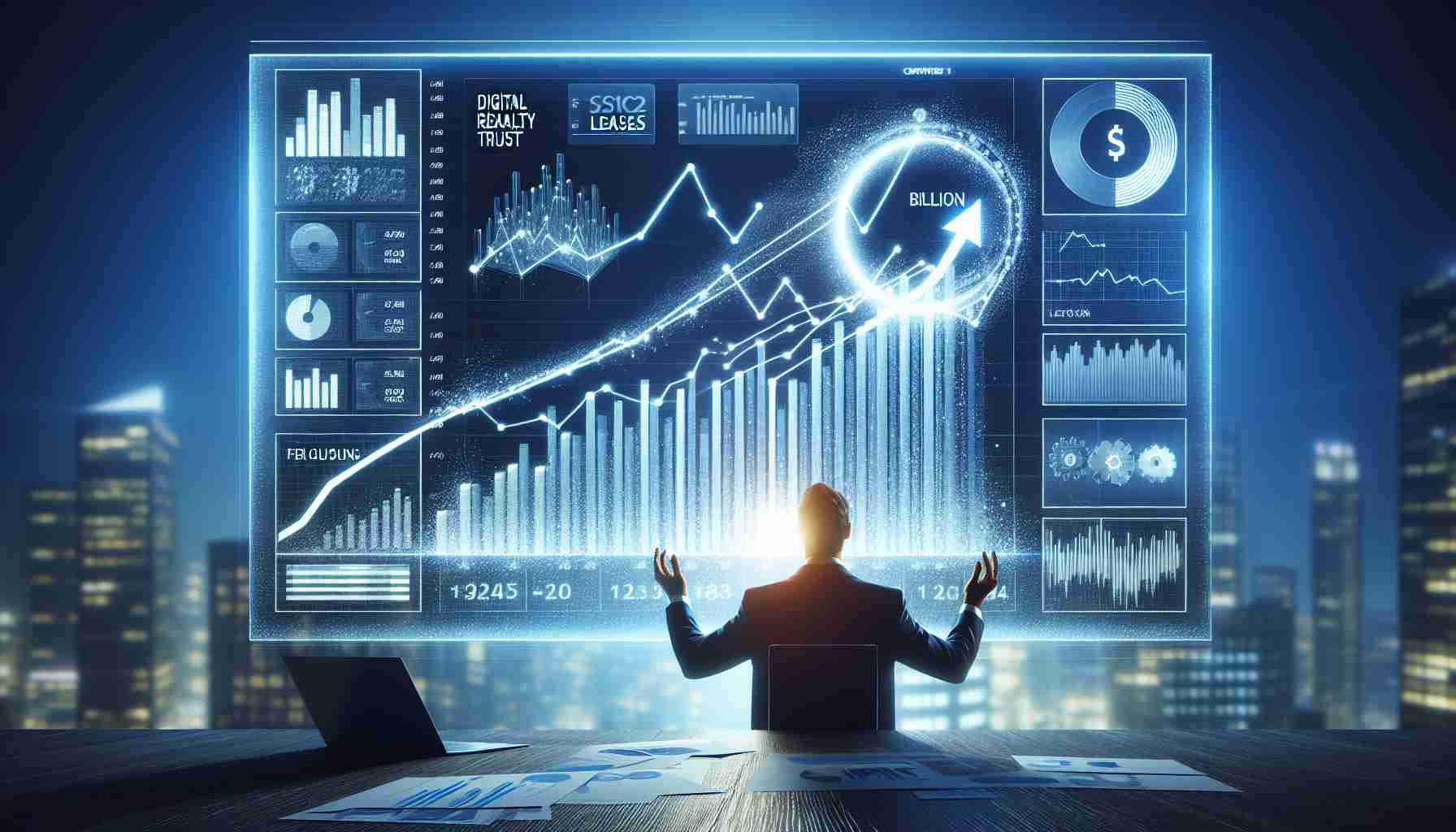 Digital Realty Trust Surges with Record-Breaking $1 Billion in 2024 Leases