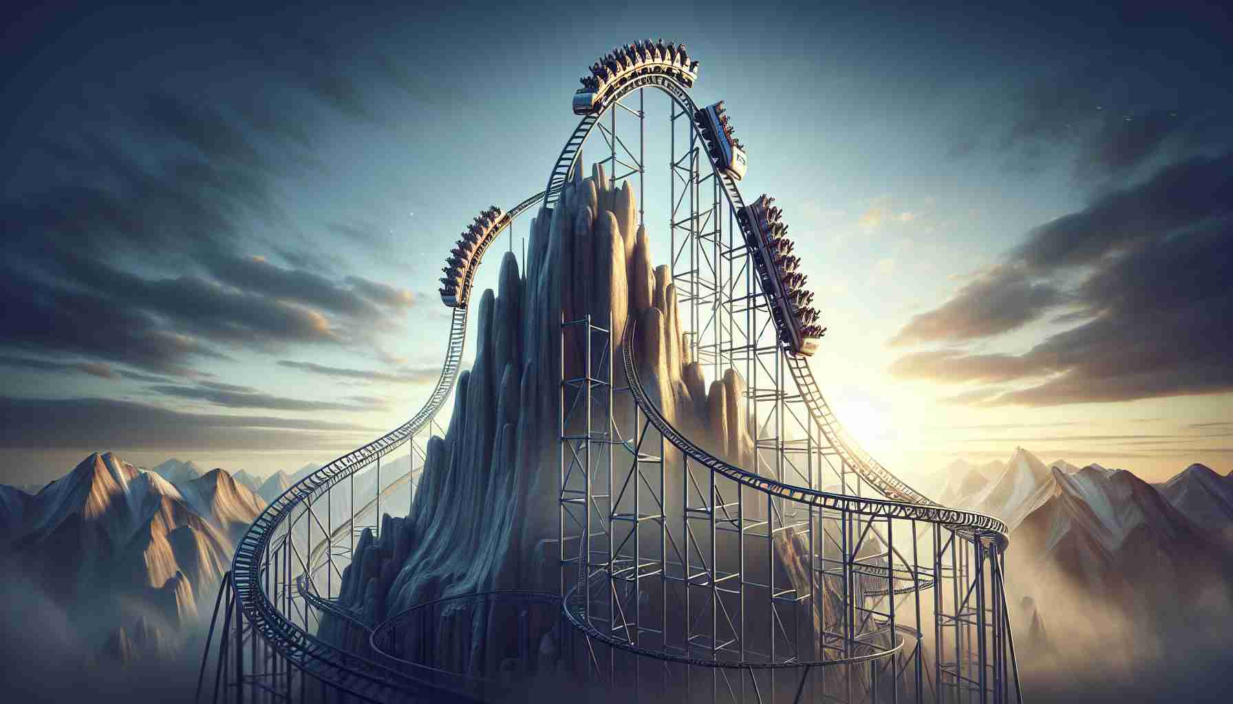 The Sky-High Ride of Palantir: Why Even the Most Promising Stocks Must Come Down