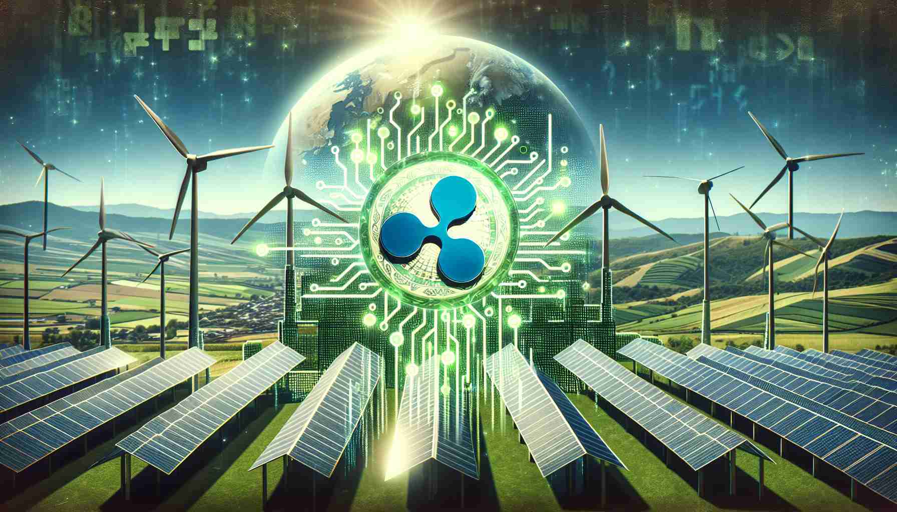 Inside Ripple’s Revolution: Is XRP the Green Leader of Cryptocurrency?