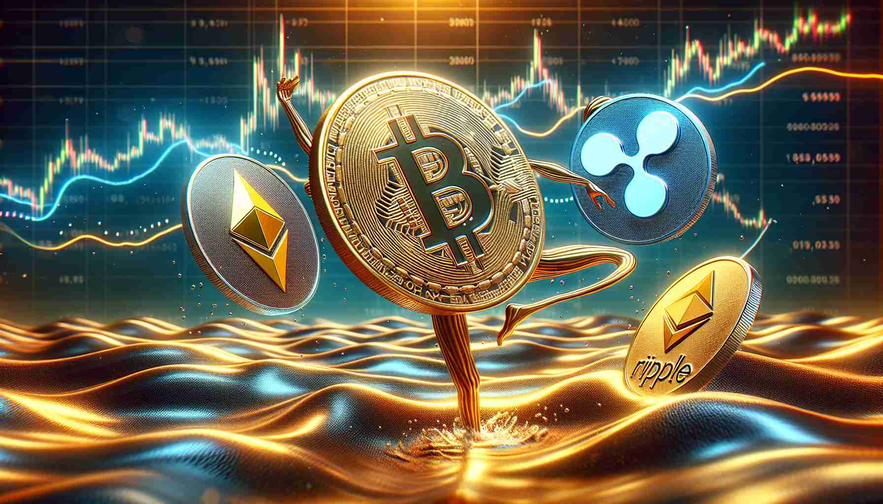 Bitcoins, Ethers, Ripples: The Perilous Dance of Cryptocurrencies