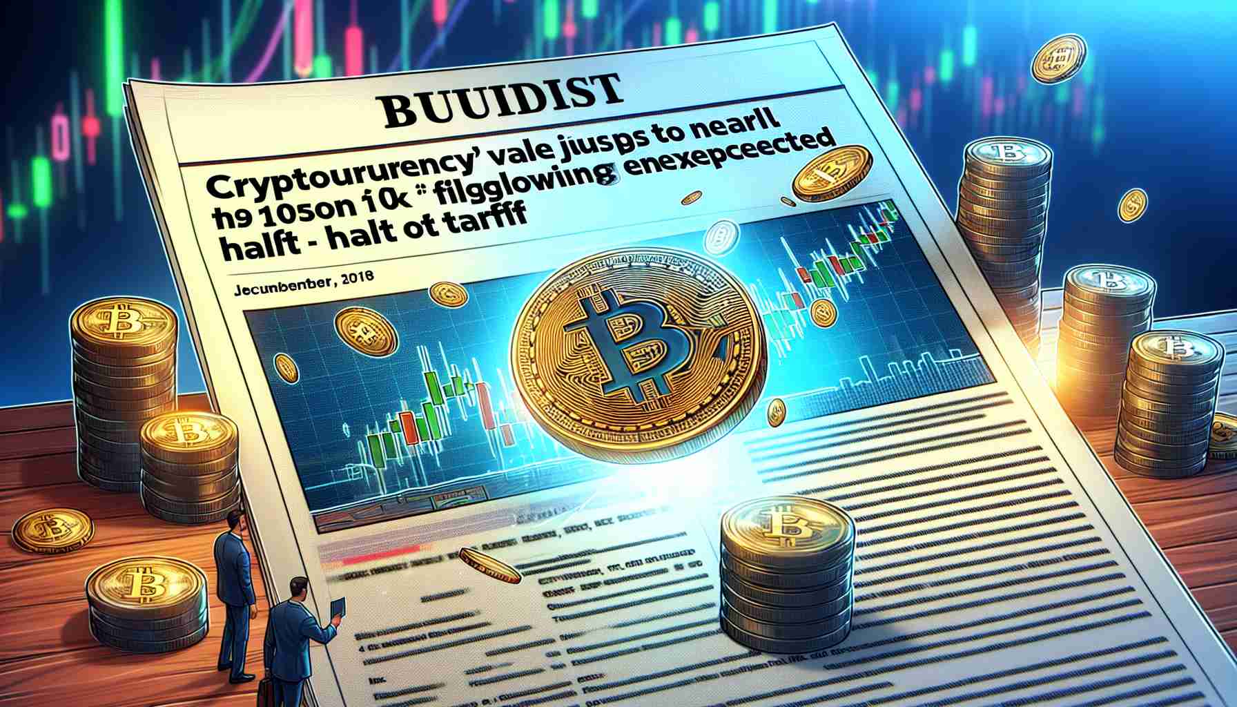 Bitcoin Soars to Nearly $100K Following Trump’s Surprise Tariff Halt