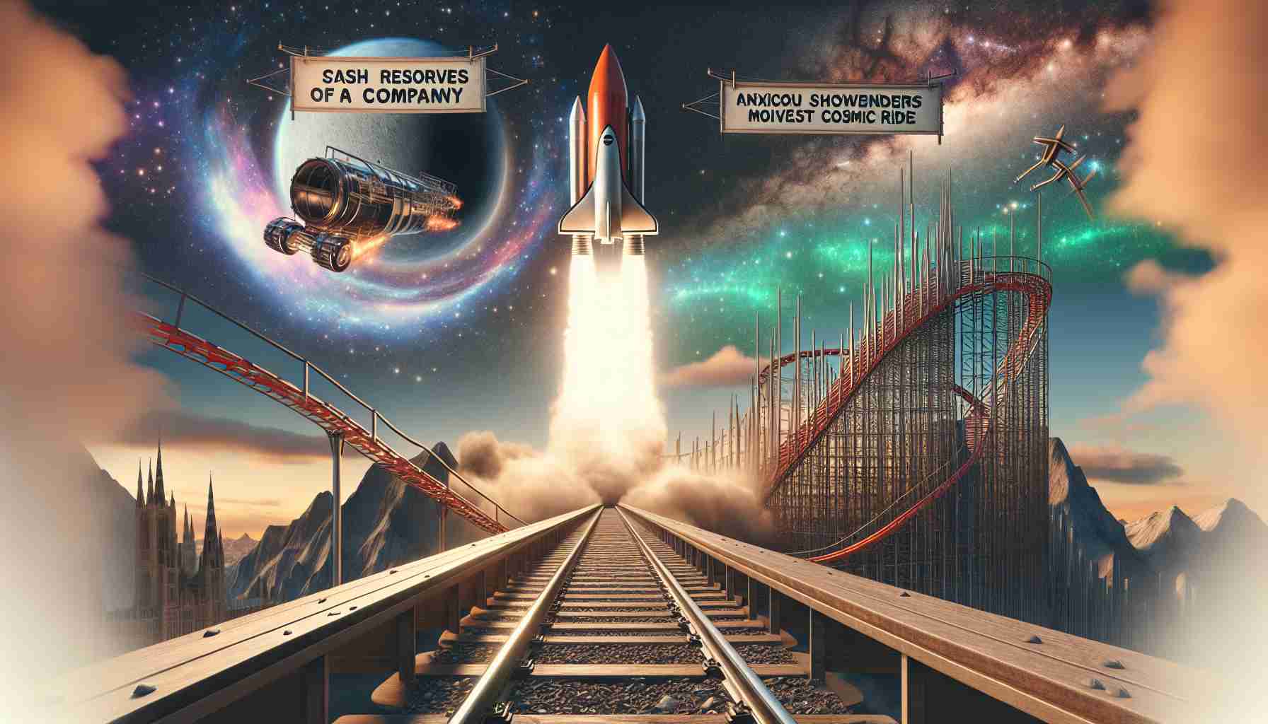 Intuitive Machines‘ Cosmic Ride: Soaring Cash Reserves but Shareholder Jitters