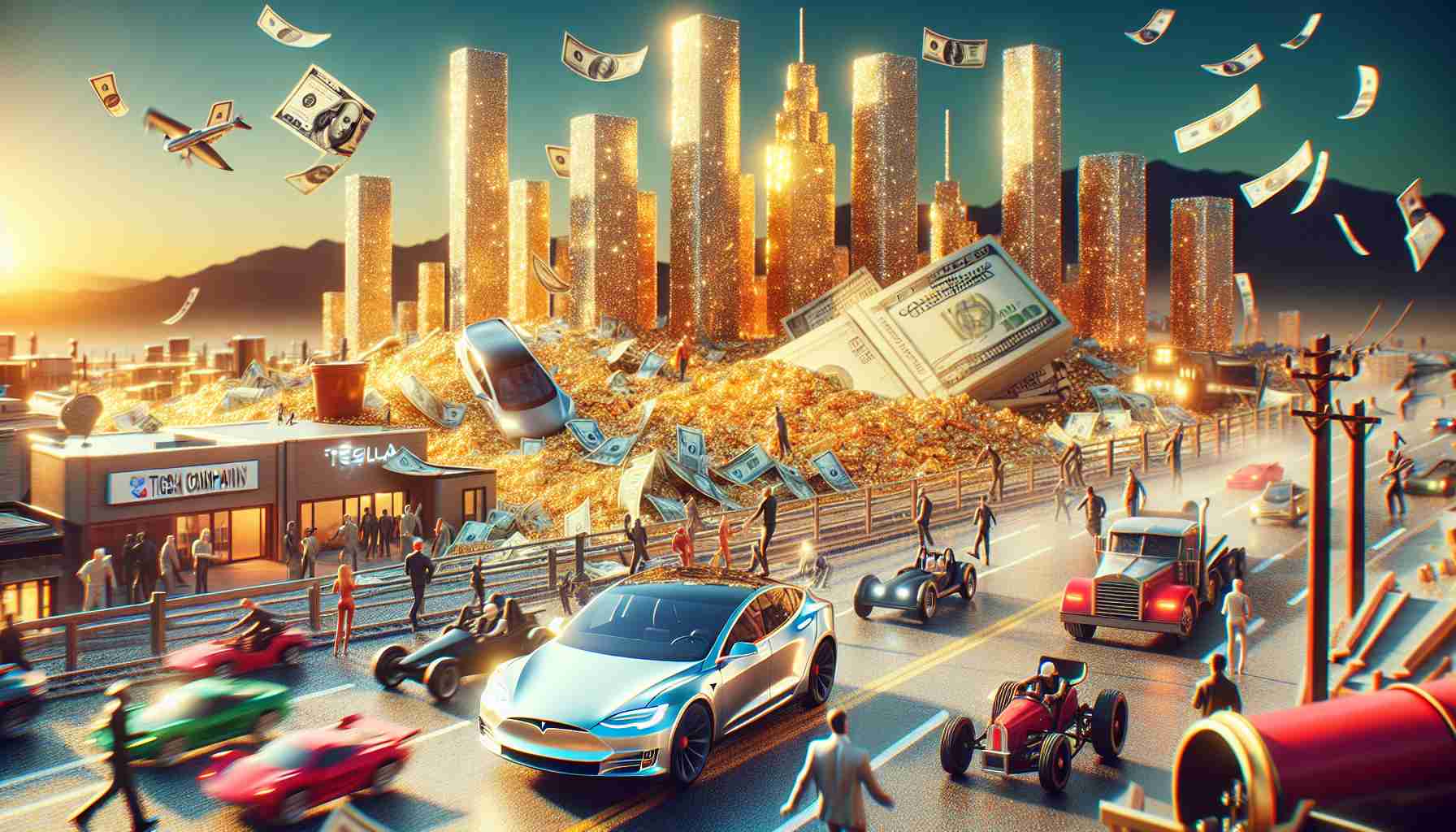 Is Tesla Stock the Future’s Gold Rush? Discover the Next Big Tech Bet