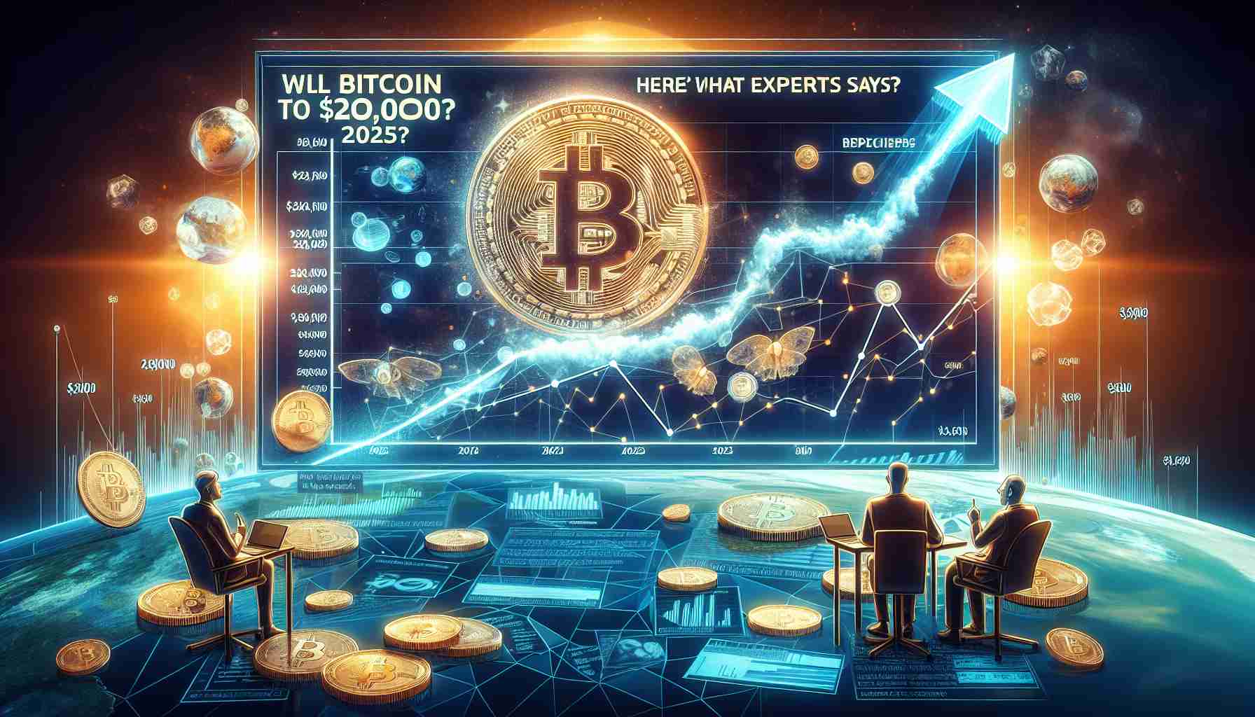 Will Bitcoin Soar to $200,000 by 2025? Here’s What Experts Say