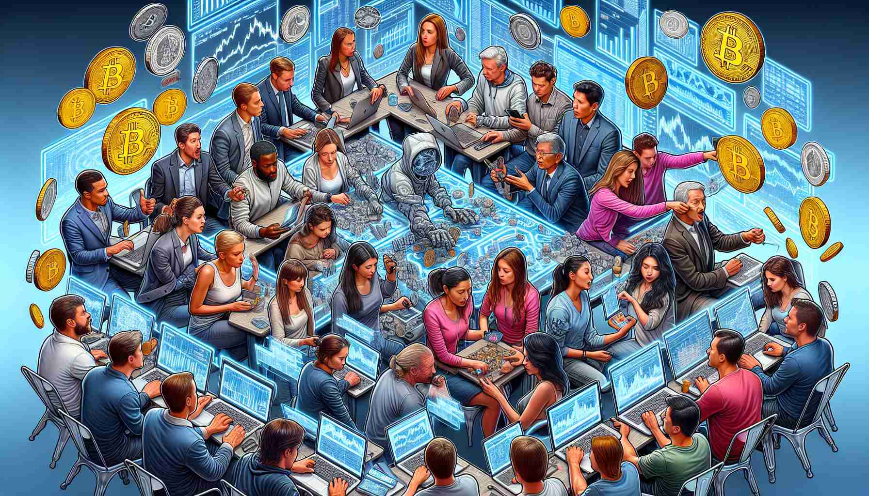 The Crypto Revolution: Why 40% of Americans Are Diving Into Digital Currency The Crypto Revolution: Why 40% of Americans Are Diving Into Digital Currency
