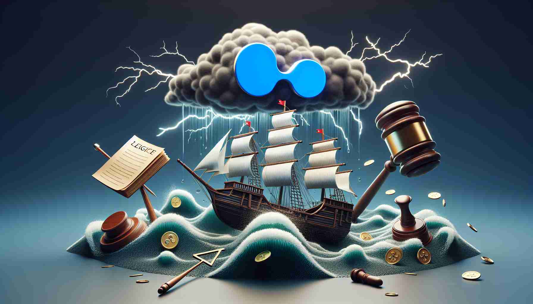 Ripple’s XRP Faces Turbulence: Will It Survive the Legal Storm?