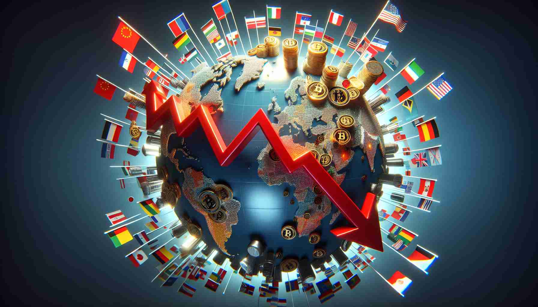 Global Trade Tensions Send Cryptocurrency Prices Plummeting