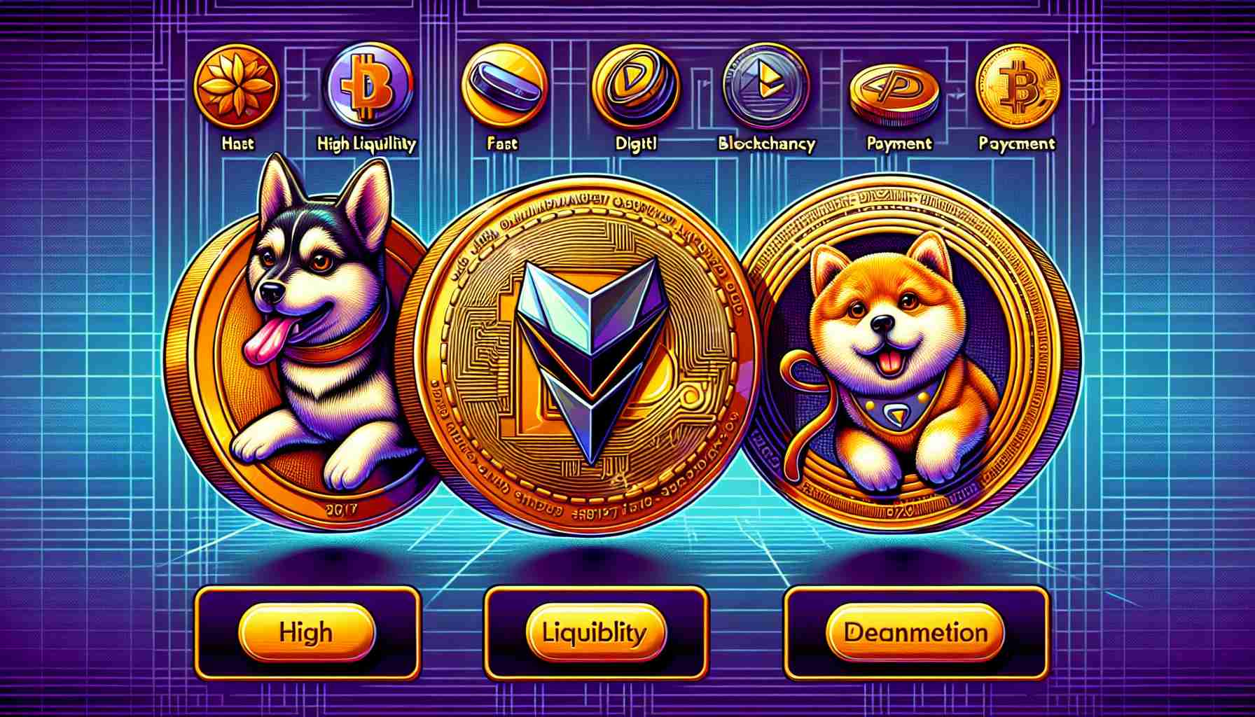Crypto Titans to Watch: Are Dogecoin, XRP, and Solana Set to Explode?