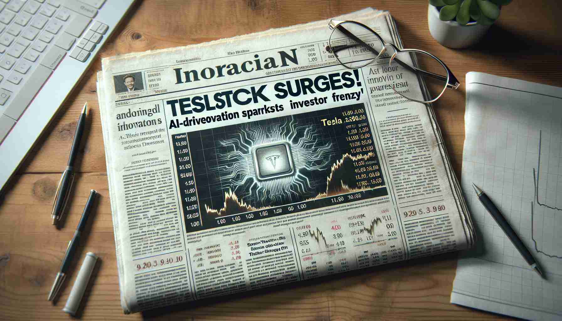 Tesla Stock Surges! AI-Driven Innovation Sparks Investor Frenzy