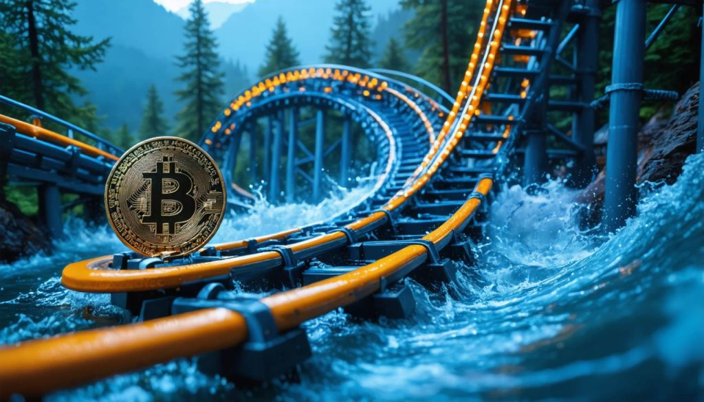 Crypto Rollercoaster: Bitcoin Surges, Ethereum Slides Amid Market Whirlwind Crypto Rollercoaster: Bitcoin Surges, Ethereum Slides Amid Market Whirlwind
