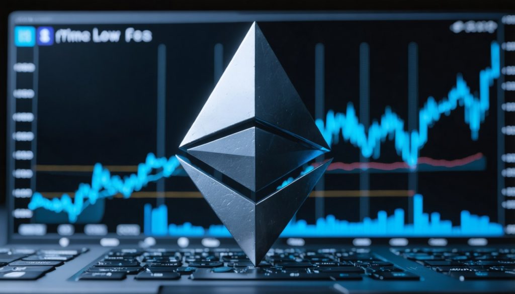 Ethereum’s All-Time Low Fees: A Silent Driver for the Bull? Ethereum’s All-Time Low Fees: A Silent Driver for the Bull?