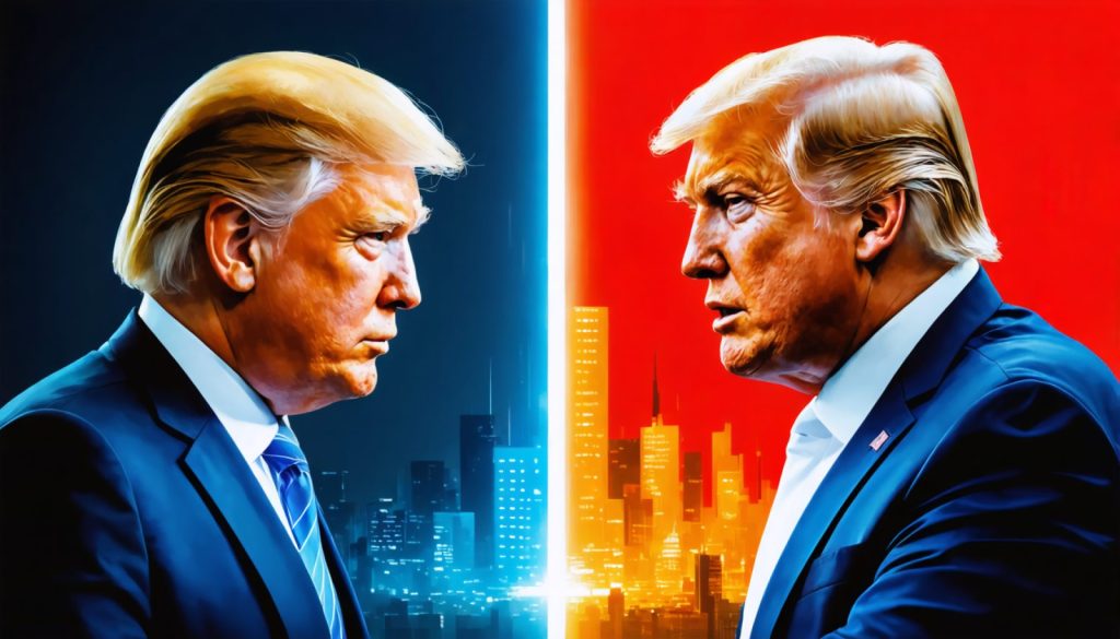 The Cryptocurrency Showdown: Trump Coin’s Political Buzz vs. Dawgz AI’s Profitable Reality The Cryptocurrency Showdown: Trump Coin’s Political Buzz vs. Dawgz AI’s Profitable Reality