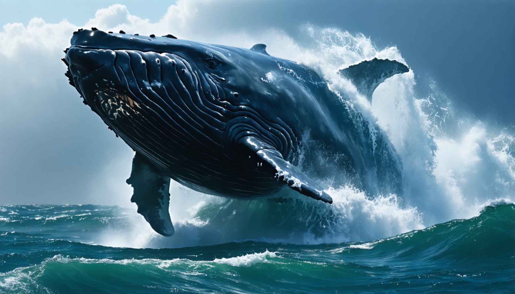 Mega Whales Make Waves: Bitcoin’s Titans Trigger Market Ripples