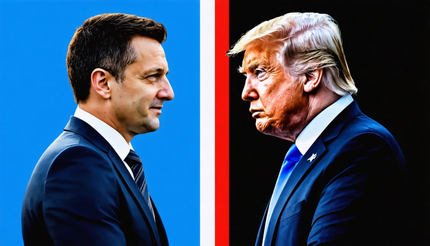 A Clash of Titans: Zelenskyy vs. Trump Sparks Global Debate