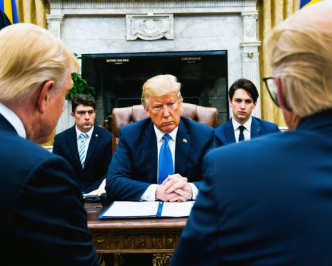 Tense Oval Office Drama: The Clash That Stalled the Ukraine Deal Tense Oval Office Drama: The Clash That Stalled the Ukraine Deal
