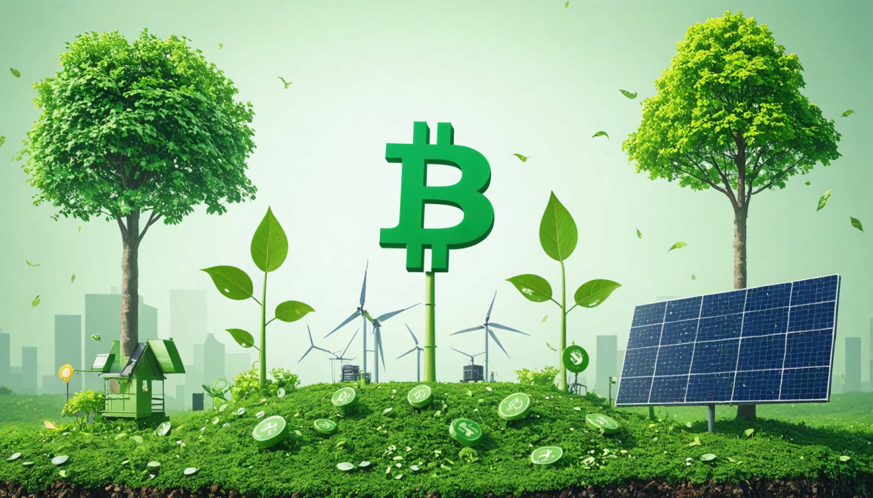 Bitcoin’s Green Revolution: How BitconeMine is Pioneering Eco-Friendly Crypto Mining
