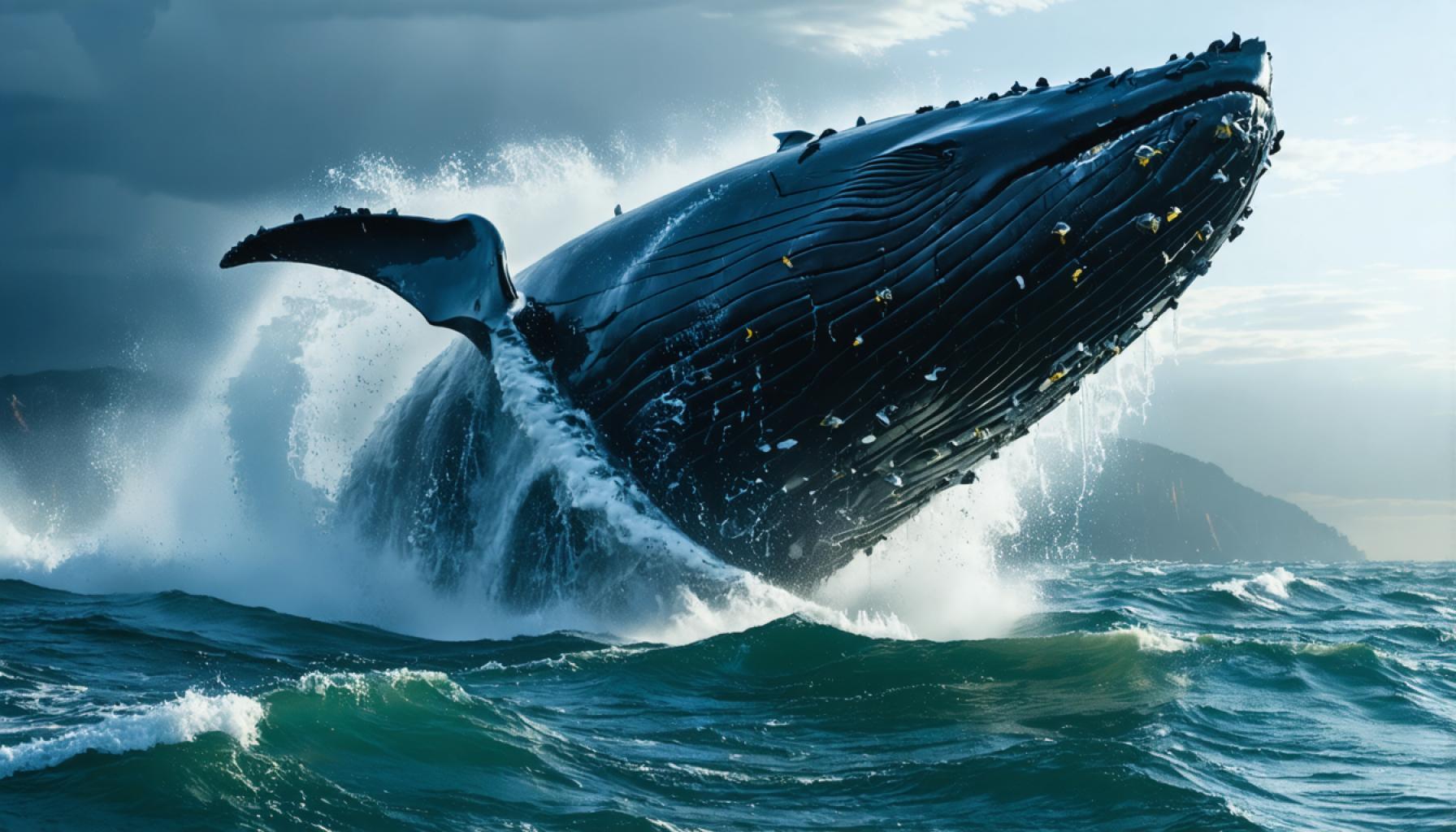 The XRP Rollercoaster: How Whales Are Navigating Market Chaos