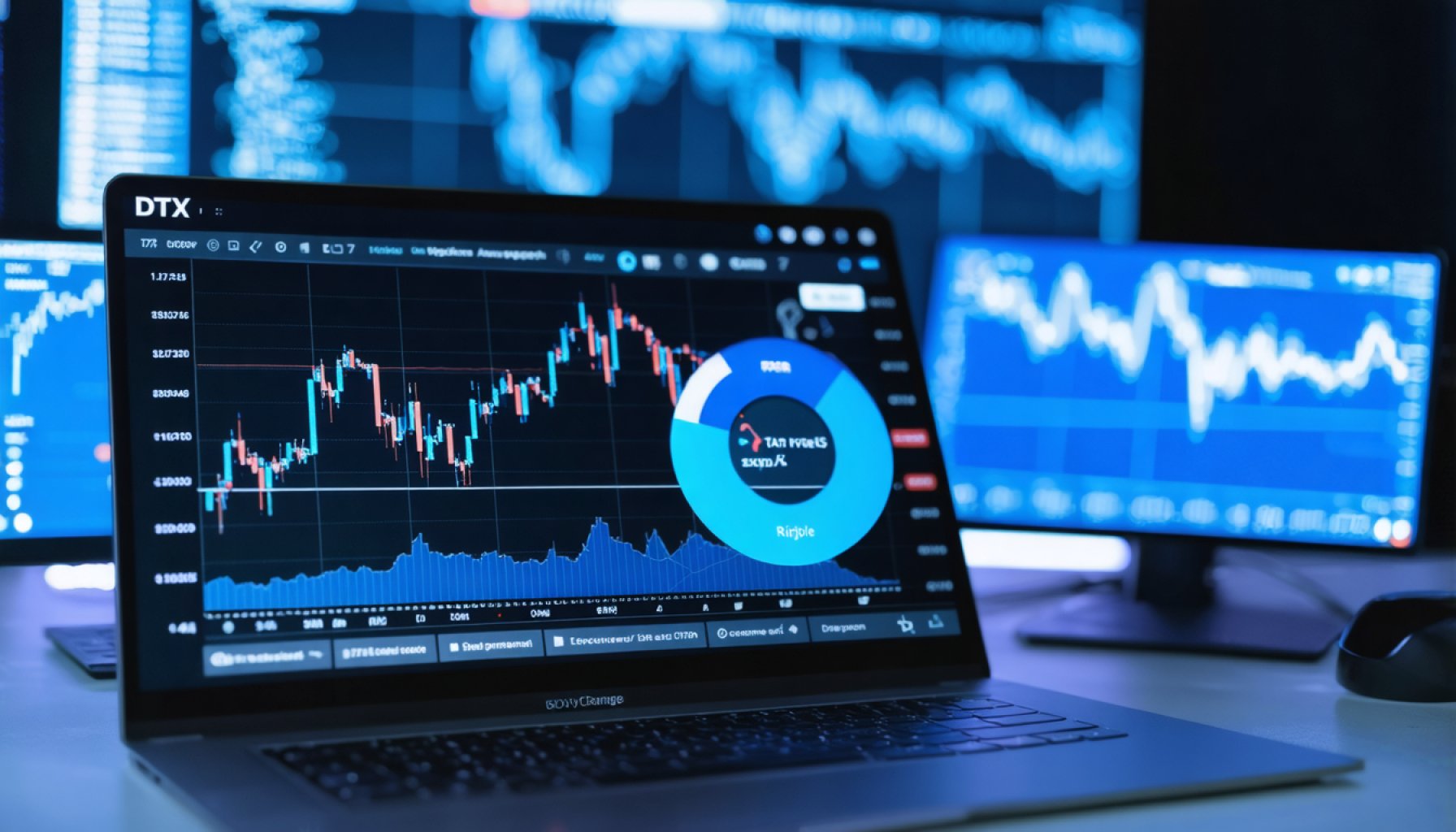 DTX Exchange Soars as Ripple’s Troubles Deepen: Where Should Investors Turn Now?