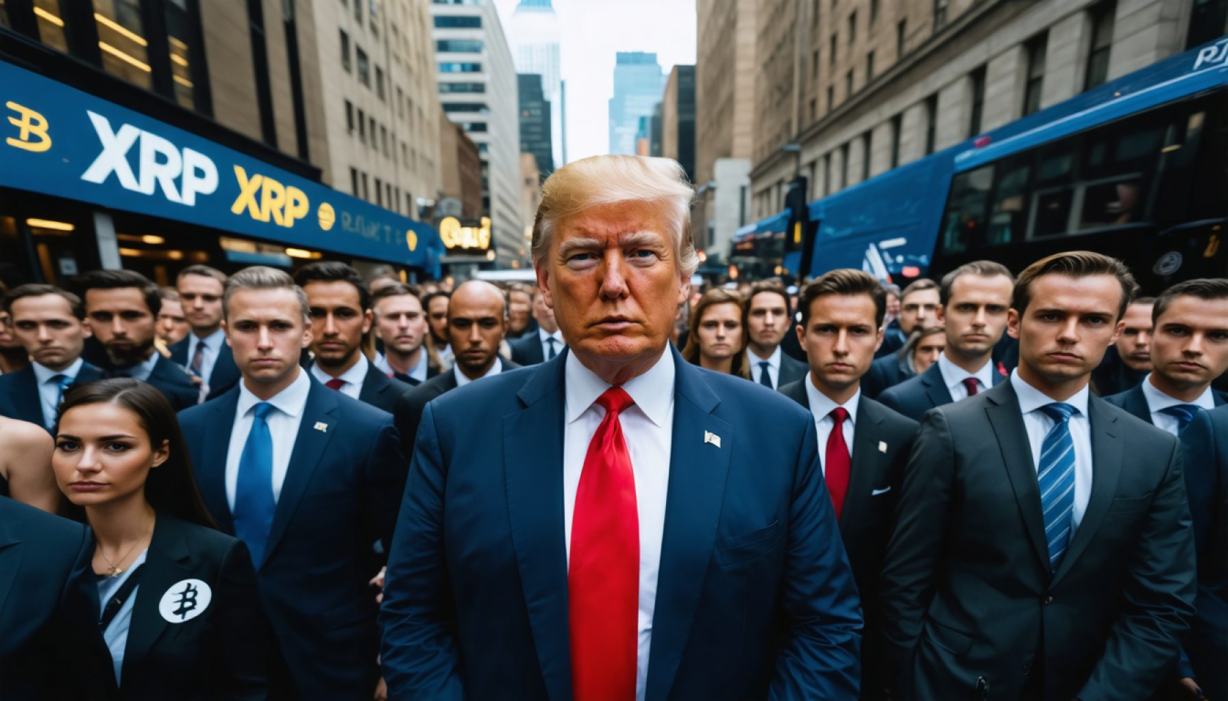 Wild Investors Flock to XRP as Trump’s Strategic Crypto Announcement Sparks Frenzy