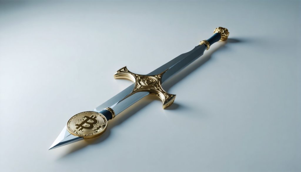 The Double-Edged Sword of Cryptocurrency: Risk and Reward The Double-Edged Sword of Cryptocurrency: Risk and Reward
