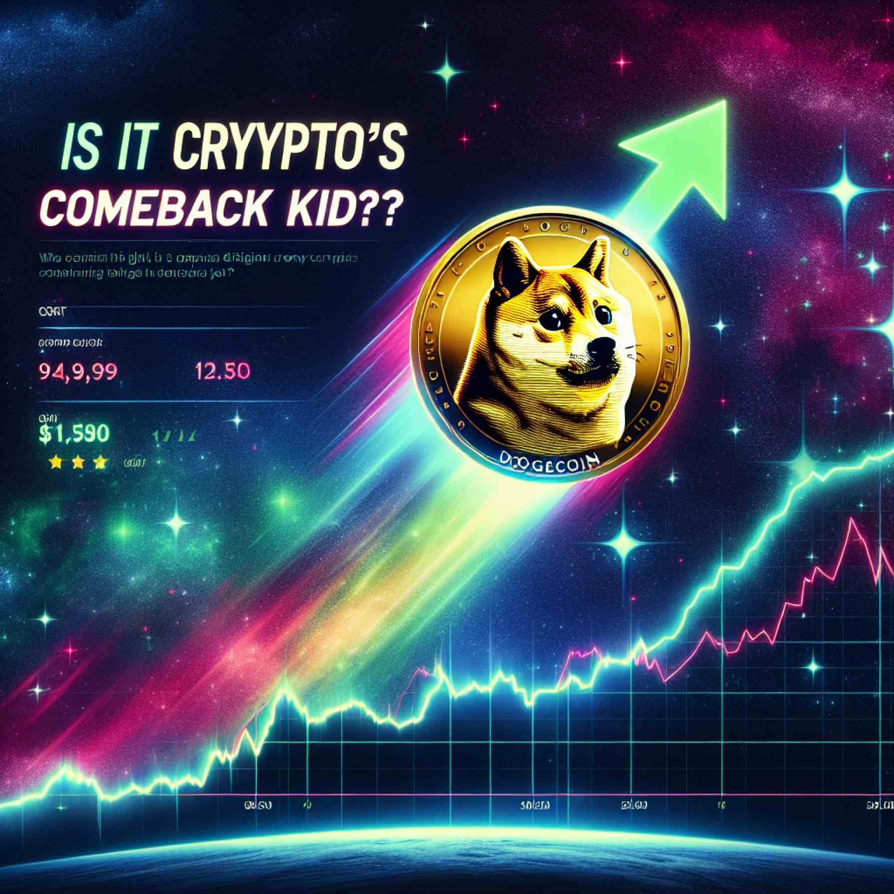 Nezastavitelný vzestup Dogecoinu: Je to návratová hvězda kryptoměn?