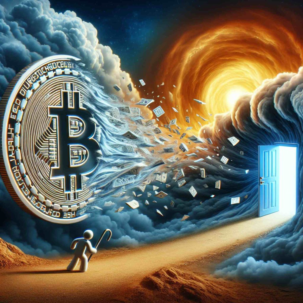 Bitcoin Stares Down the Threshold: Will New All-Time Highs Trigger a Price Discovery Frenzy? Bitcoin Stares Down the Threshold: Will New All-Time Highs Trigger a Price Discovery Frenzy?