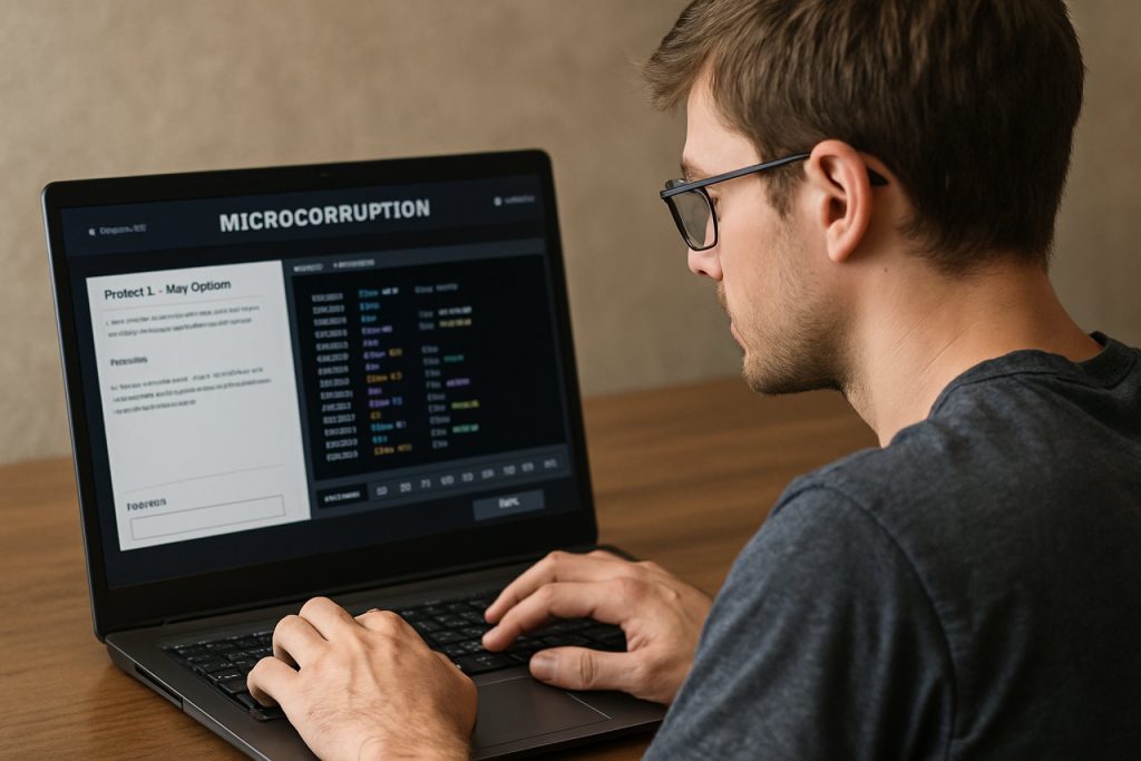 Unlocking Microcorruption CTF: The Ultimate Reverse Engineering Challenge (2025) Unlocking Microcorruption CTF: The Ultimate Reverse Engineering Challenge (2025)