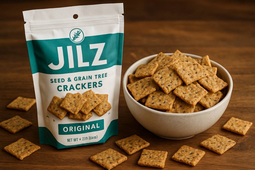 Jilz Crackers: The Game-Changer in Clean, Crunchy Snacking Jilz Crackers: The Game-Changer in Clean, Crunchy Snacking