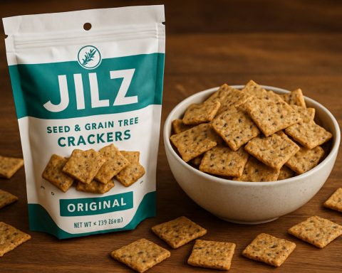 Jilz Crackers: The Game-Changer in Clean, Crunchy Snacking Jilz Crackers: The Game-Changer in Clean, Crunchy Snacking