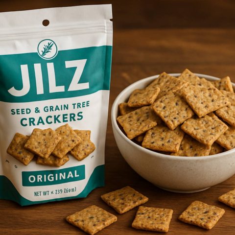 Jilz Crackers: The Game-Changer in Clean, Crunchy Snacking Jilz Crackers: The Game-Changer in Clean, Crunchy Snacking