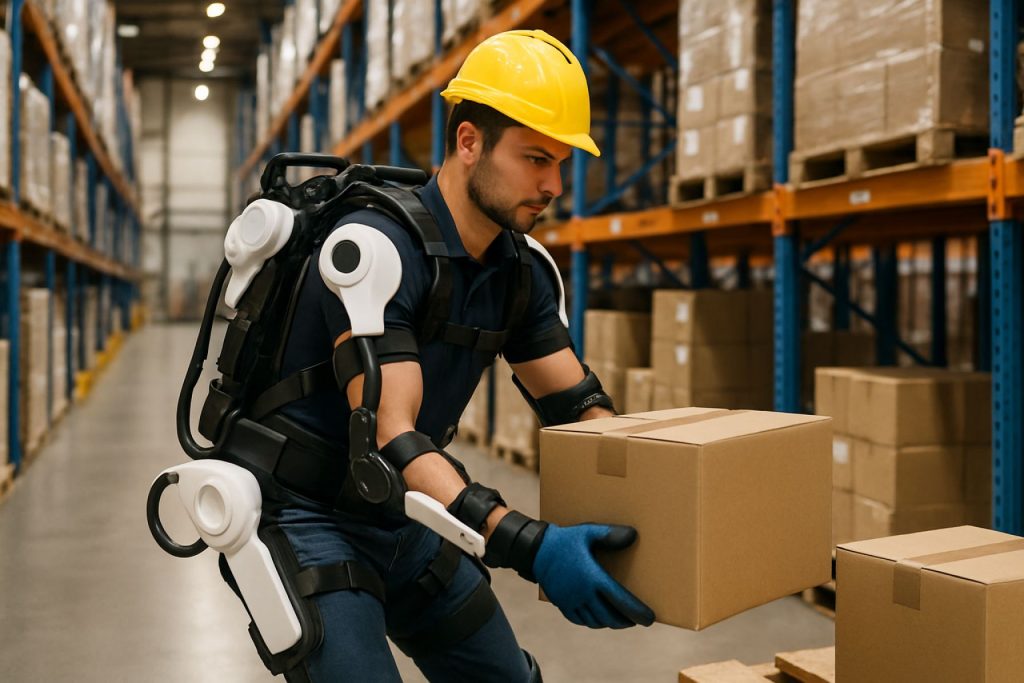 Revolutionizing Warehousing: How Exoskeleton Robots Are Supercharging Industrial Efficiency Revolutionizing Warehousing: How Exoskeleton Robots Are Supercharging Industrial Efficiency