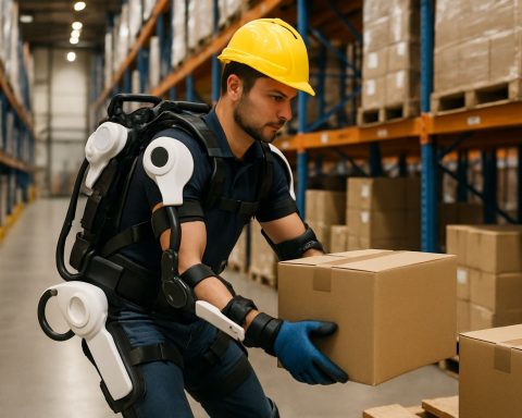 Revolutionizing Warehousing: How Exoskeleton Robots Are Supercharging Industrial Efficiency Revolutionizing Warehousing: How Exoskeleton Robots Are Supercharging Industrial Efficiency