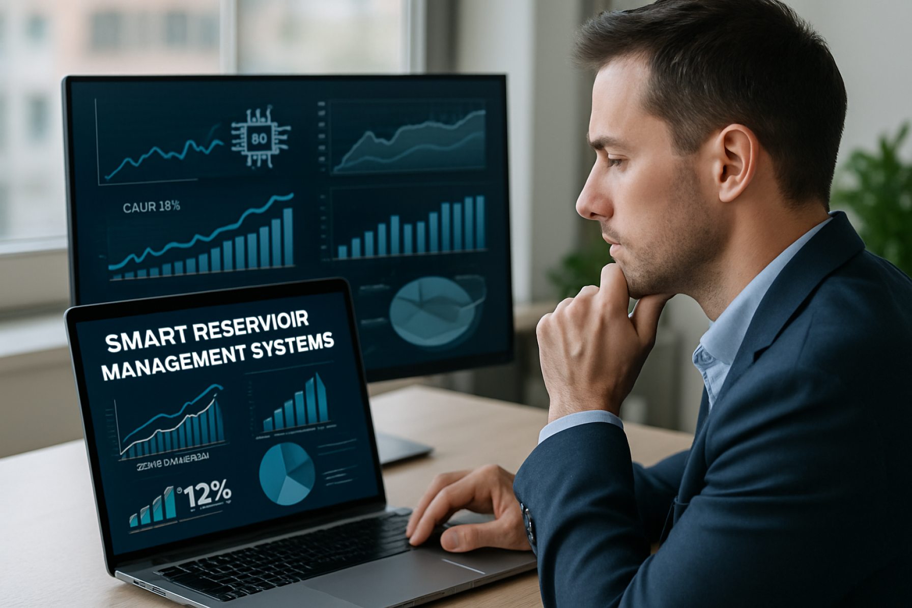 Mercado de Sistemas de Gestión de Reservorios Inteligentes 2025: La Optimización Impulsada por IA Alimenta un Crecimiento del 12% CAGR Hasta 2030