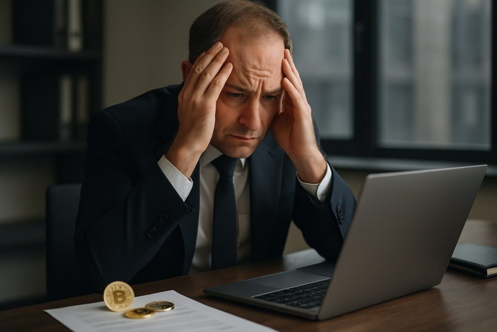 Crypto Broker Hit With $65,000 in Fines and Suspension After Secretly Managing Millions in Digital Assets Crypto Broker Hit With $65,000 in Fines and Suspension After Secretly Managing Millions in Digital Assets