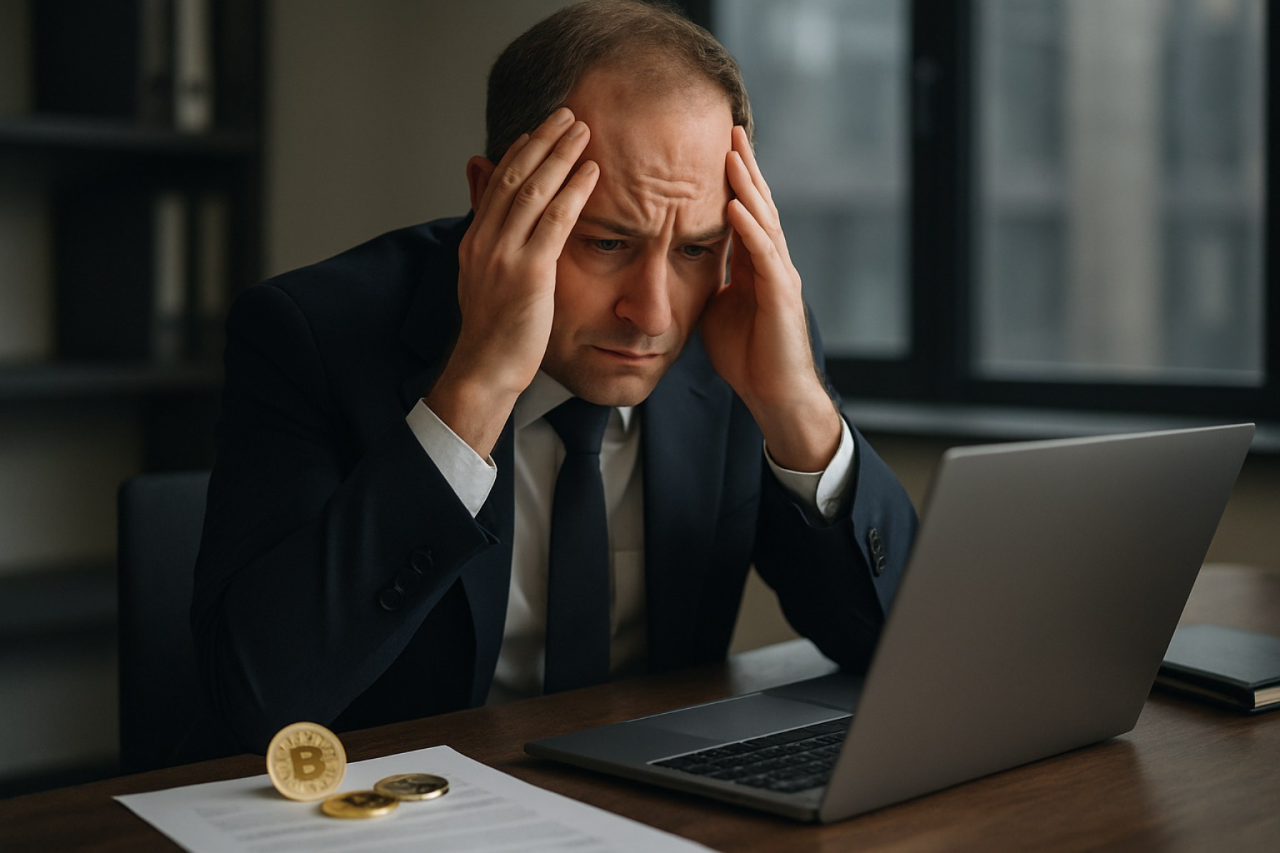 Broker kryptowalutowy ukarany grzywną w wysokości 65 000 USD i zawieszeniem po potajemnym zarządzaniu milionami w aktywach cyfrowych