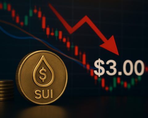 SUI Faces Critical $3.00 Test: Can Bullish DeFi Activity Halt the Slide?