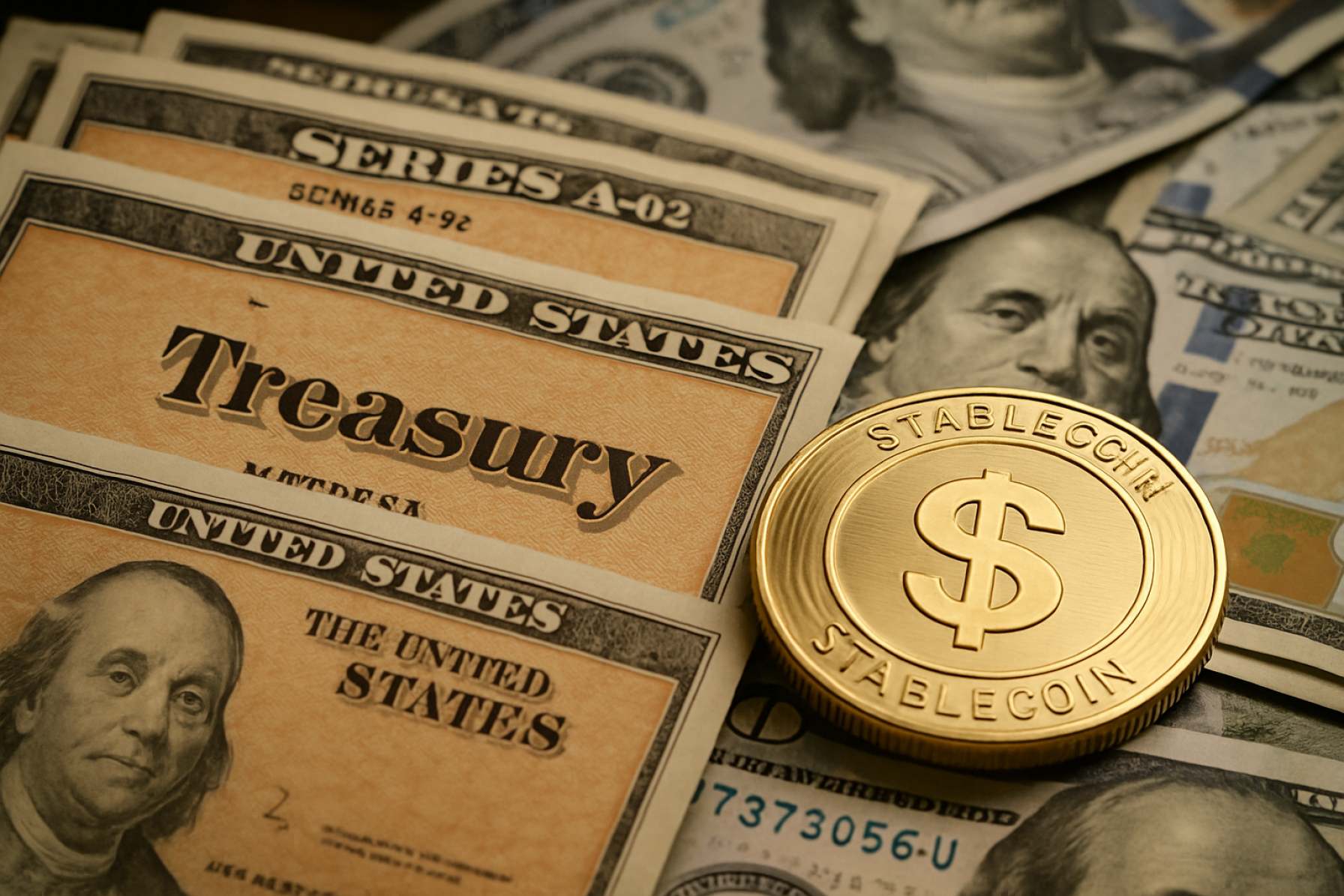 El auge de las stablecoins: por qué $200 mil millones en criptomonedas están reconfigurando silenciosamente los rendimientos del Tesoro de EE. UU.